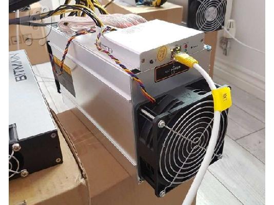 PoulaTo: Bitmain Antminer S9 ~14.0TH/s @ .098W/GH 16nm ASIC Bitmain PSU
